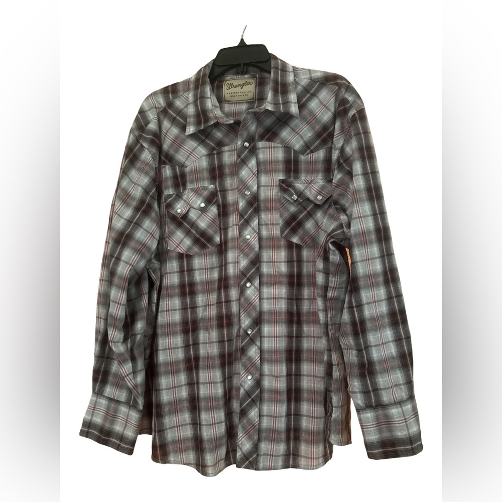 Wrangler Western Fashion Snap Shirt